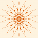 Logo - Three rows of Circular Netting