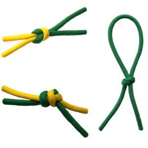 Tying Three Knots: Slip, Square, and Overhand